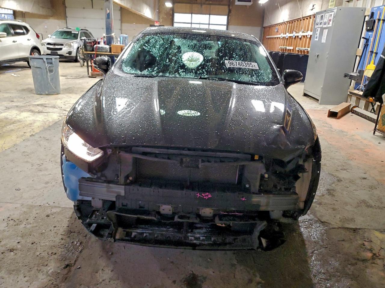 2015 FORD FUSION SE photo 5