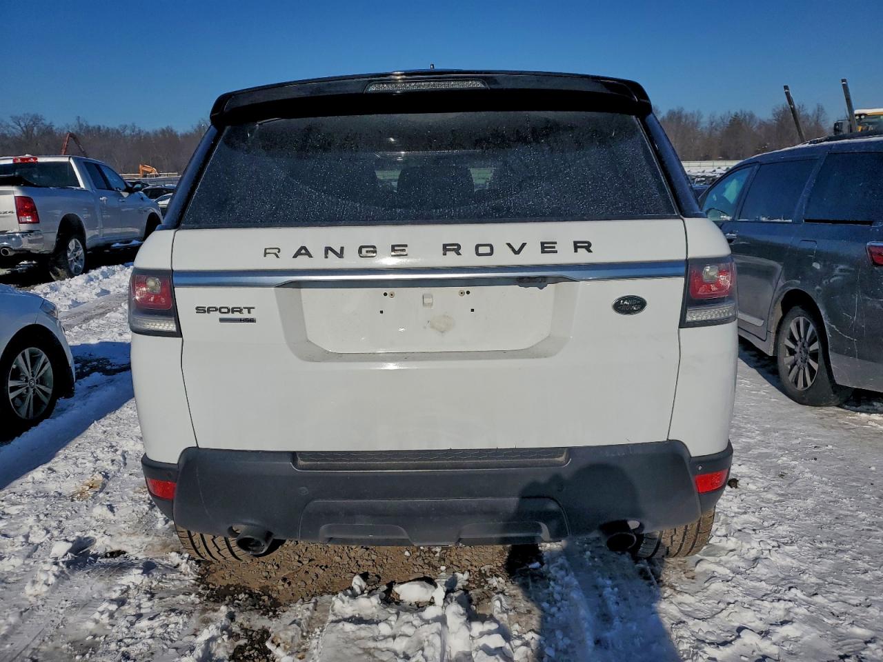 2016 LAND ROVER RANGE ROVER SPORT HSE photo 6