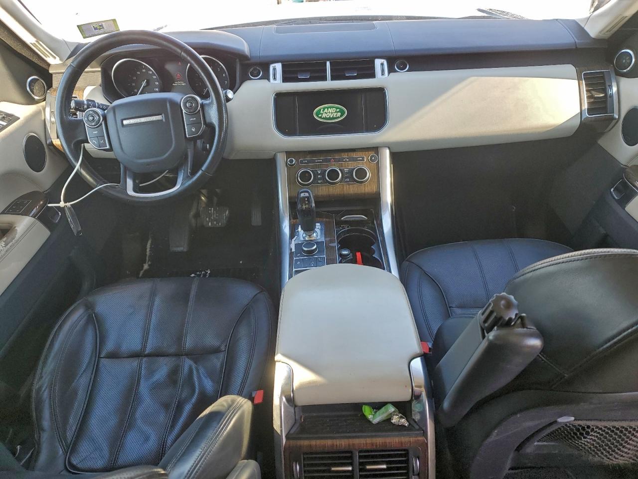 2016 LAND ROVER RANGE ROVER SPORT HSE photo 8
