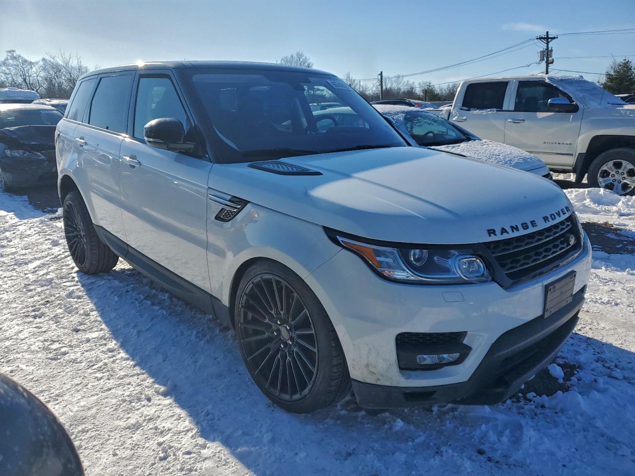 2016 LAND ROVER RANGE ROVER SPORT HSE photo 4