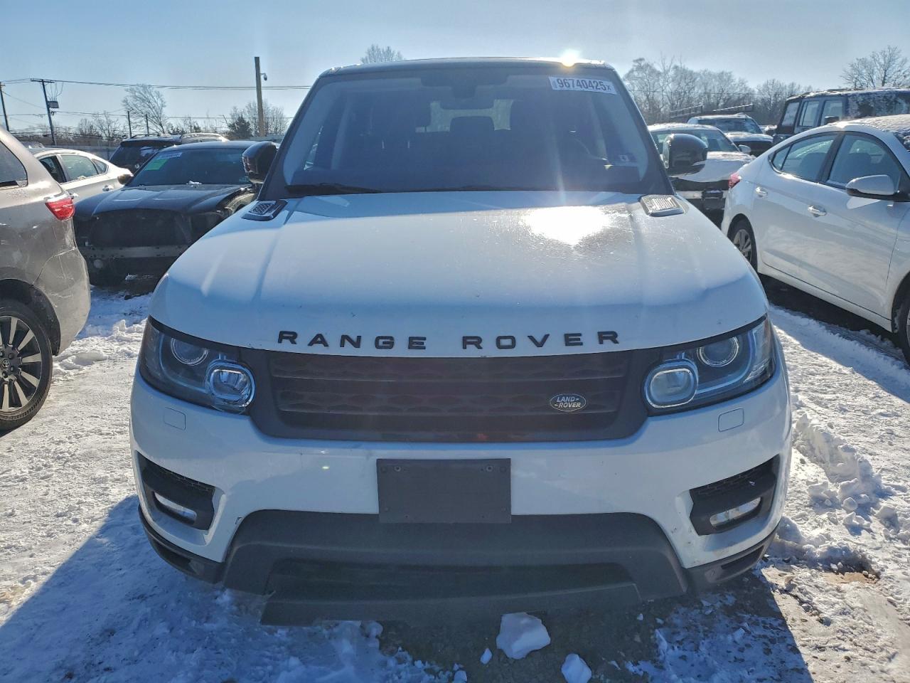 2016 LAND ROVER RANGE ROVER SPORT HSE photo 5