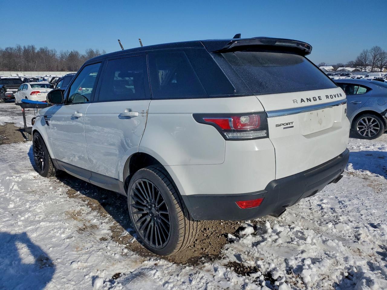 2016 LAND ROVER RANGE ROVER SPORT HSE photo 2