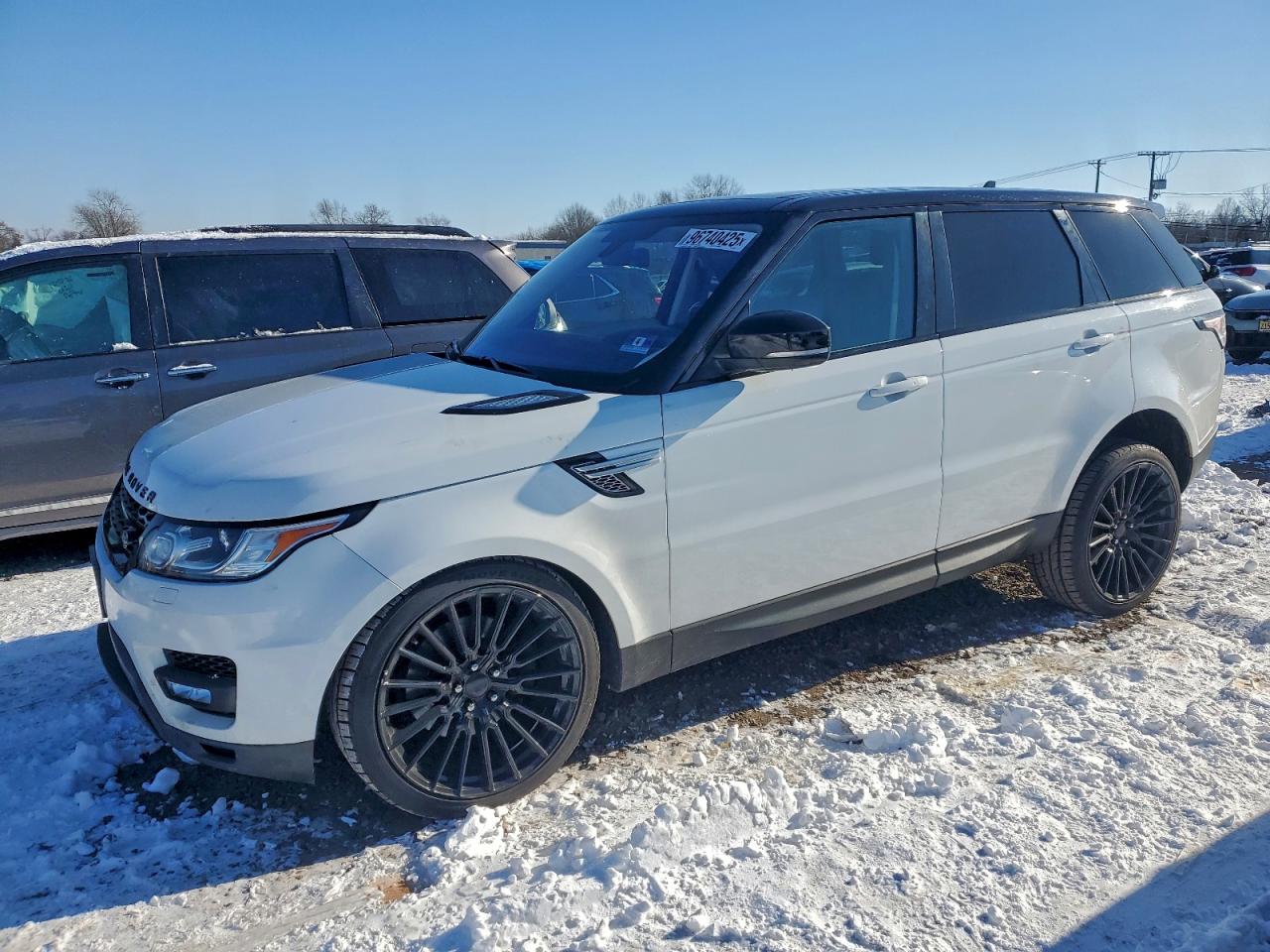 2016 LAND ROVER RANGE ROVER SPORT