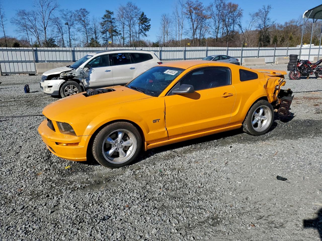 2007 FORD MUSTANG