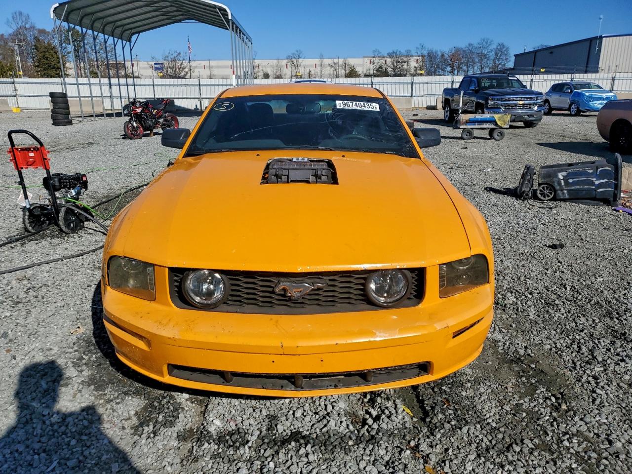 2007 FORD MUSTANG photo 5