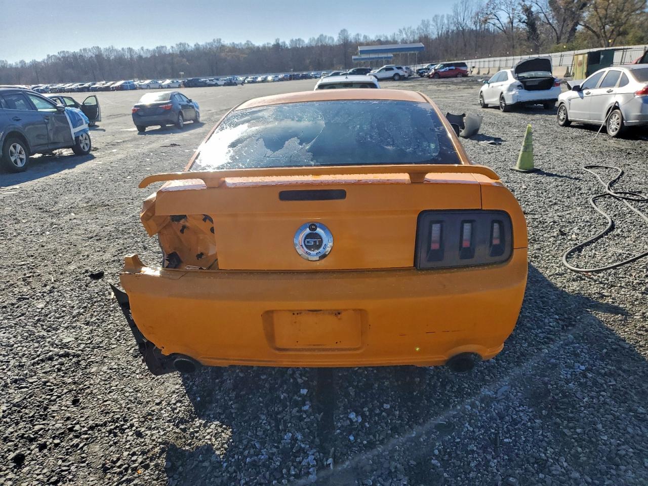 2007 FORD MUSTANG photo 6