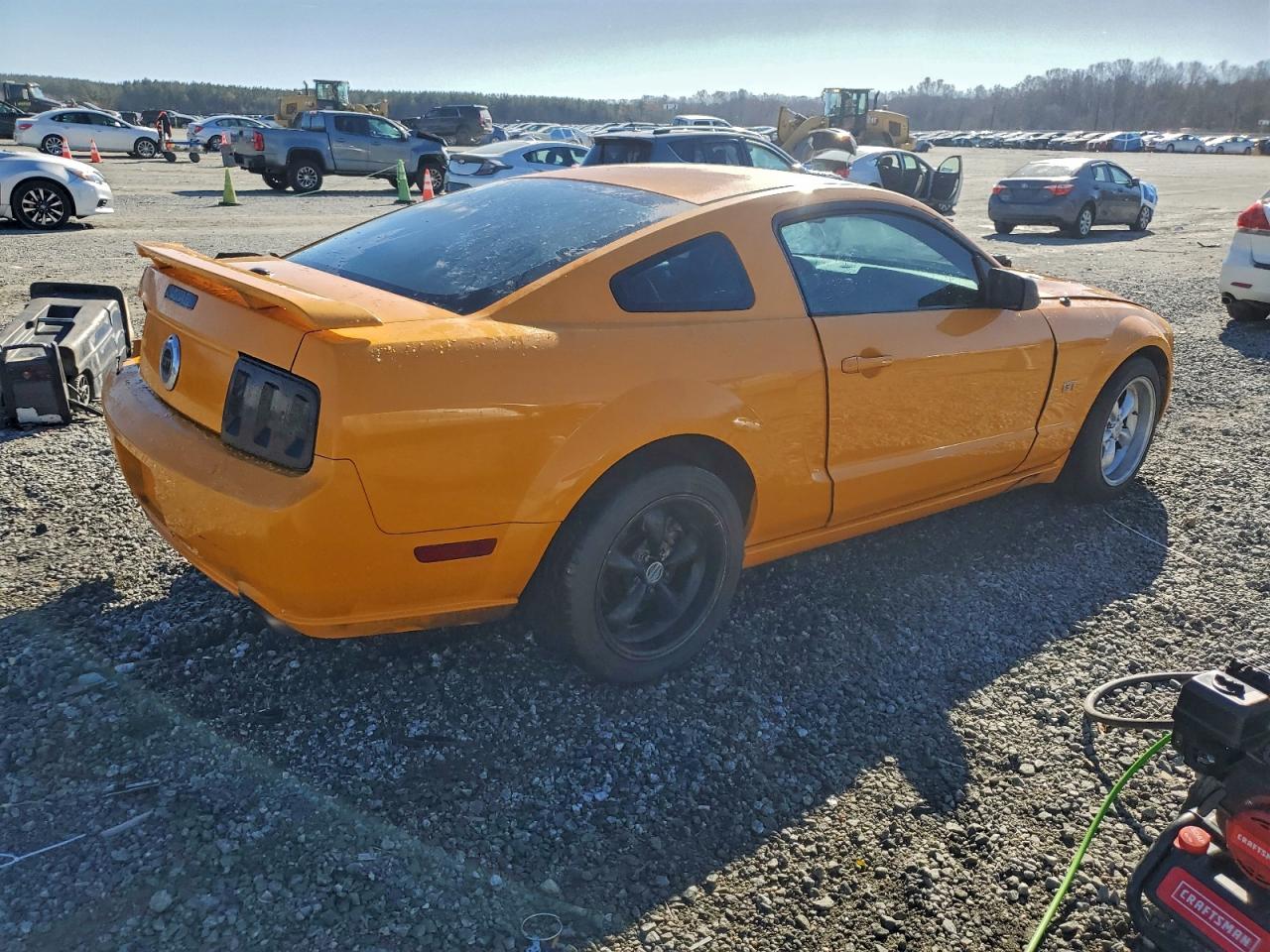2007 FORD MUSTANG photo 3