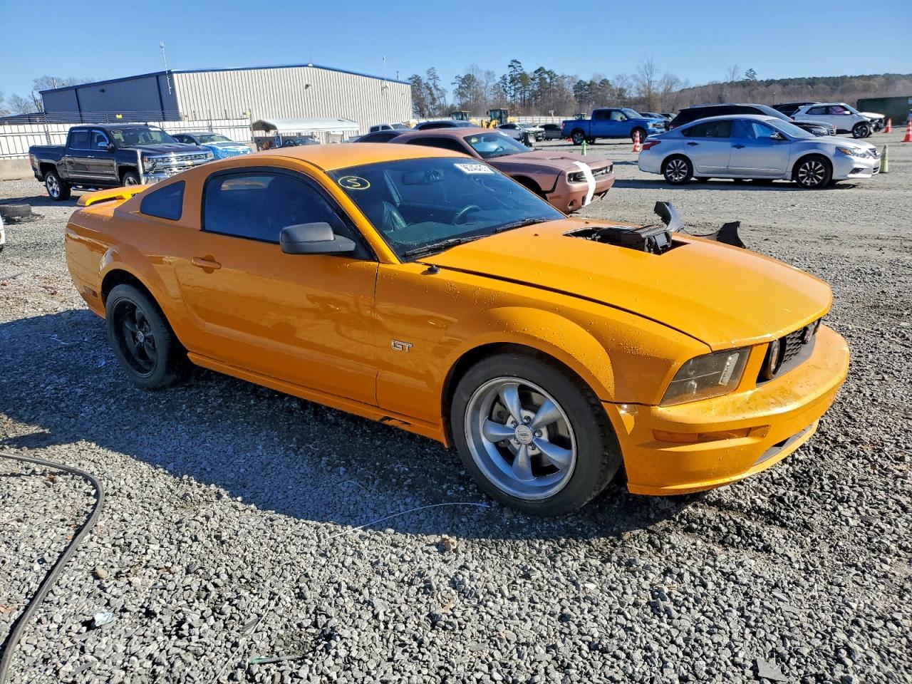 2007 FORD MUSTANG photo 4