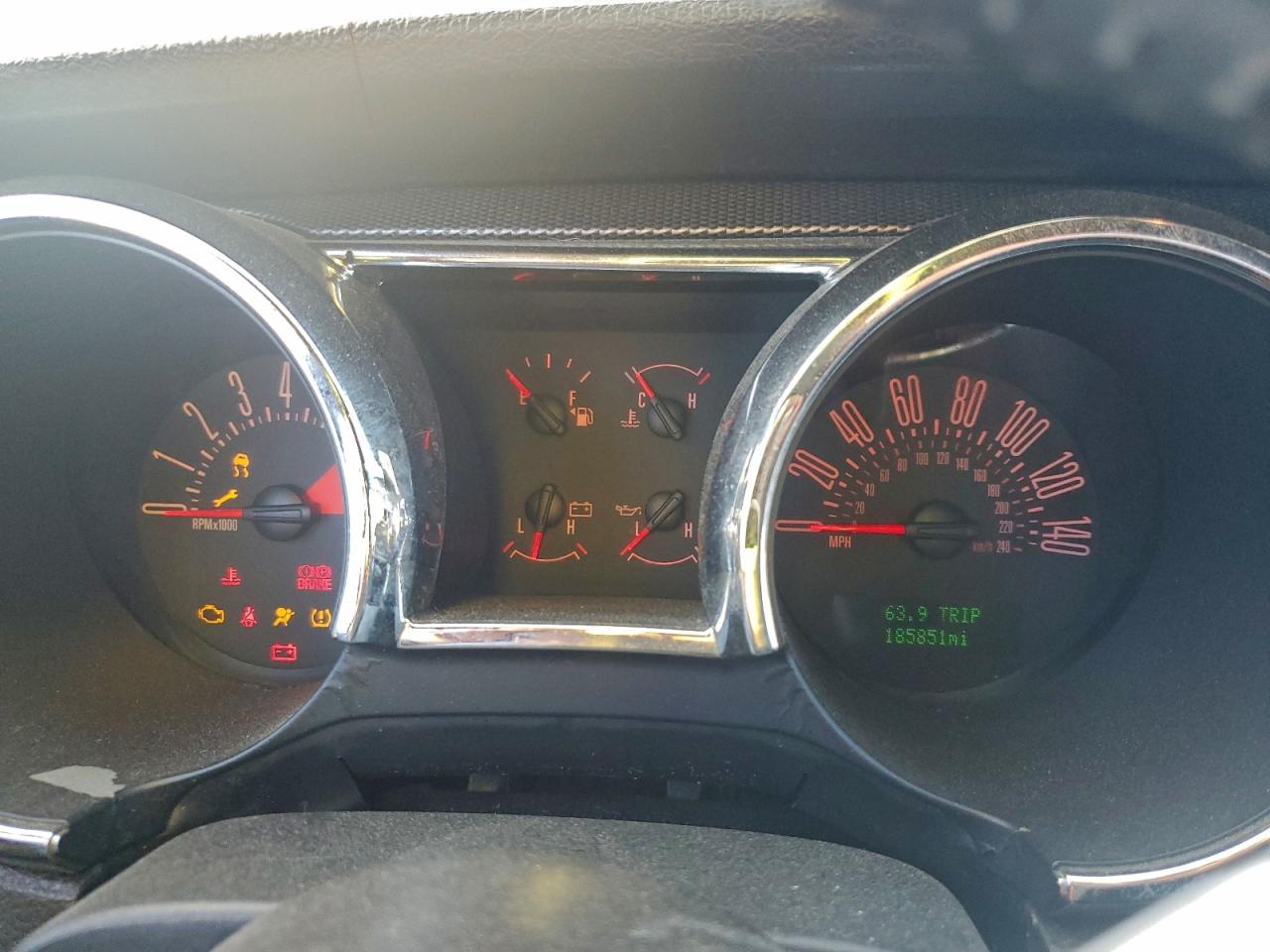 2007 FORD MUSTANG photo 9