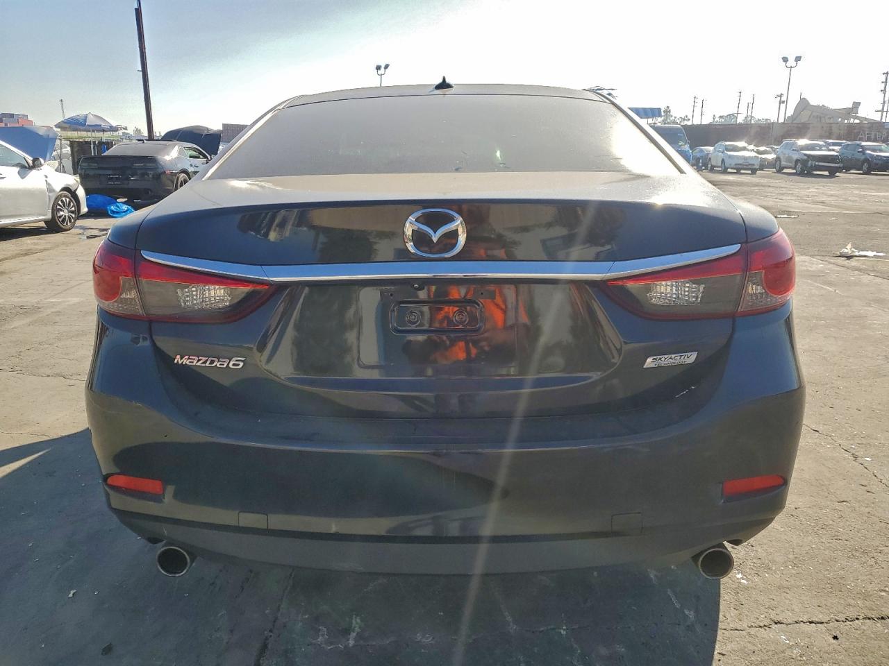 2015 MAZDA 6 TOURING photo 11