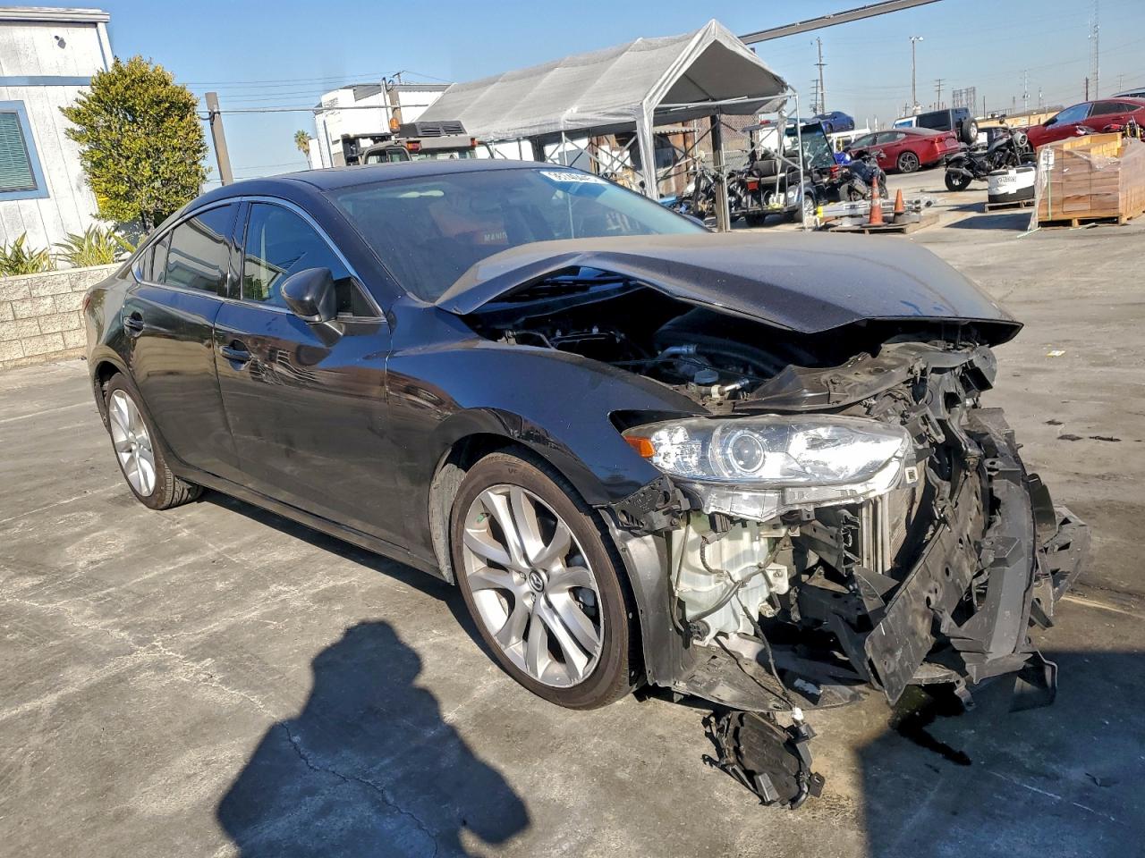 2015 MAZDA 6 TOURING photo 7
