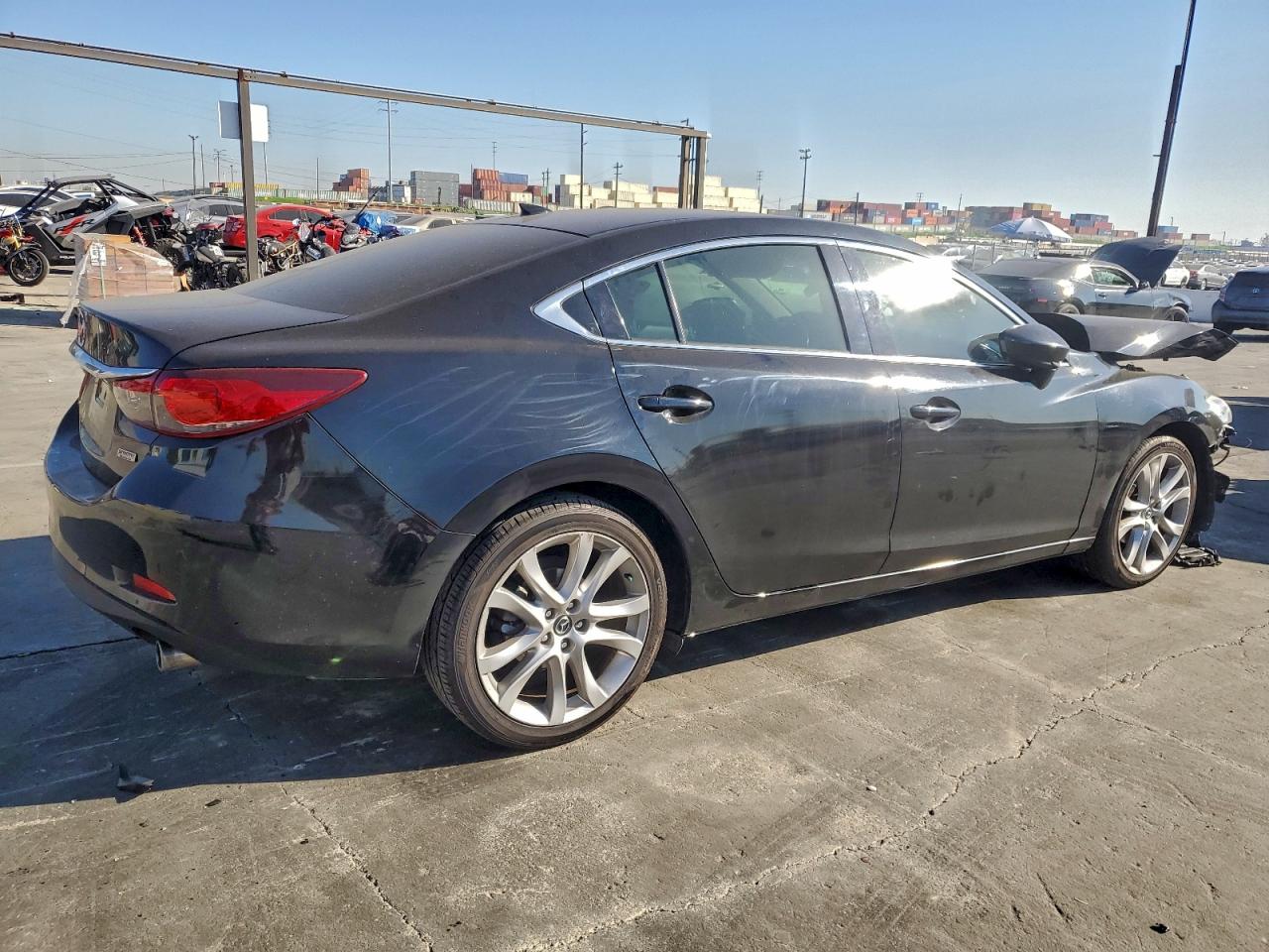 2015 MAZDA 6 TOURING photo 5