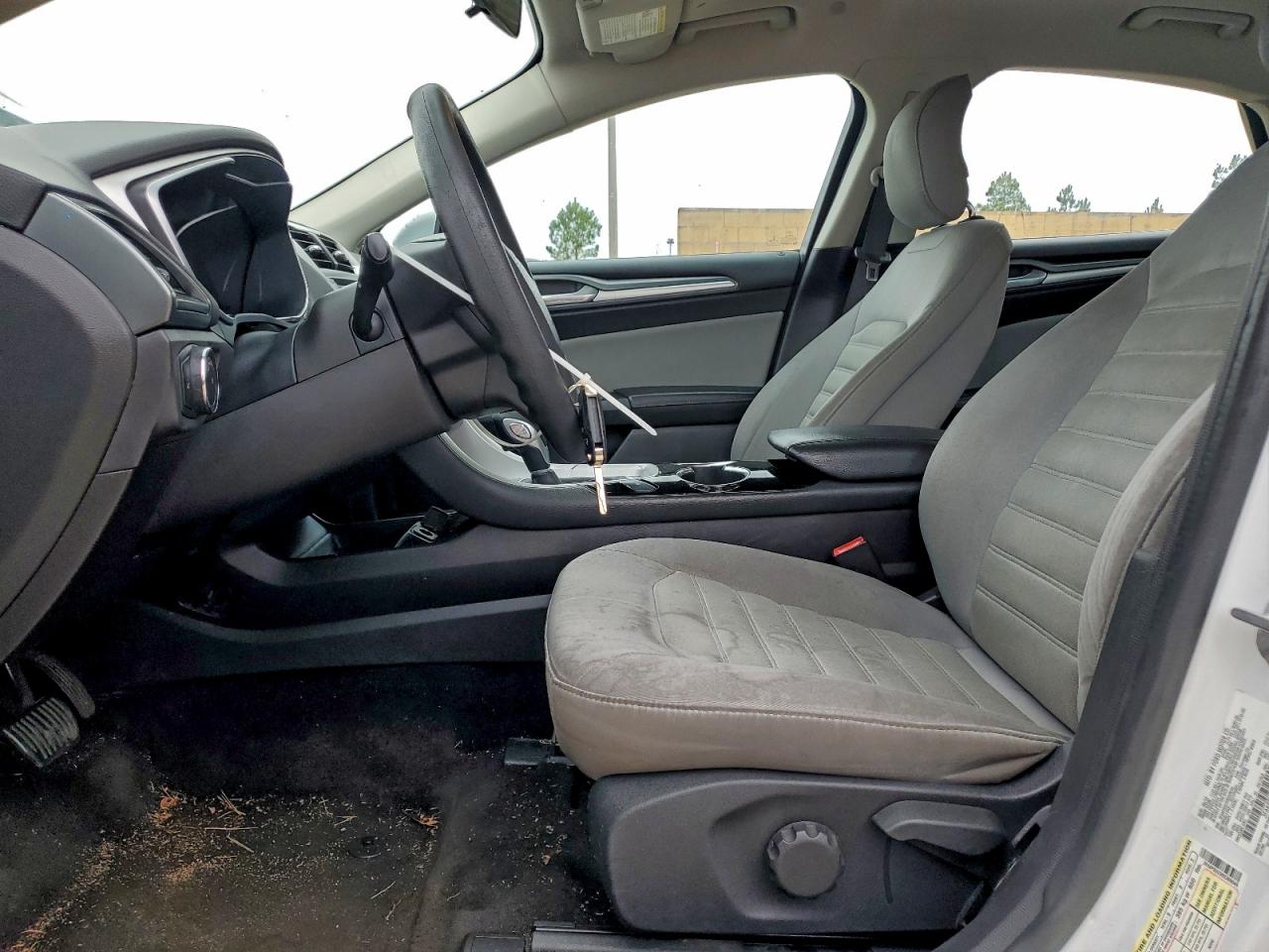 2014 FORD FUSION S HYBRID photo 7