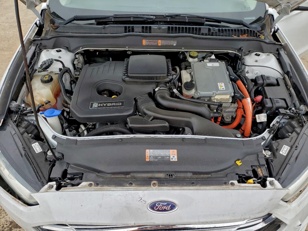 2014 FORD FUSION S HYBRID photo 11