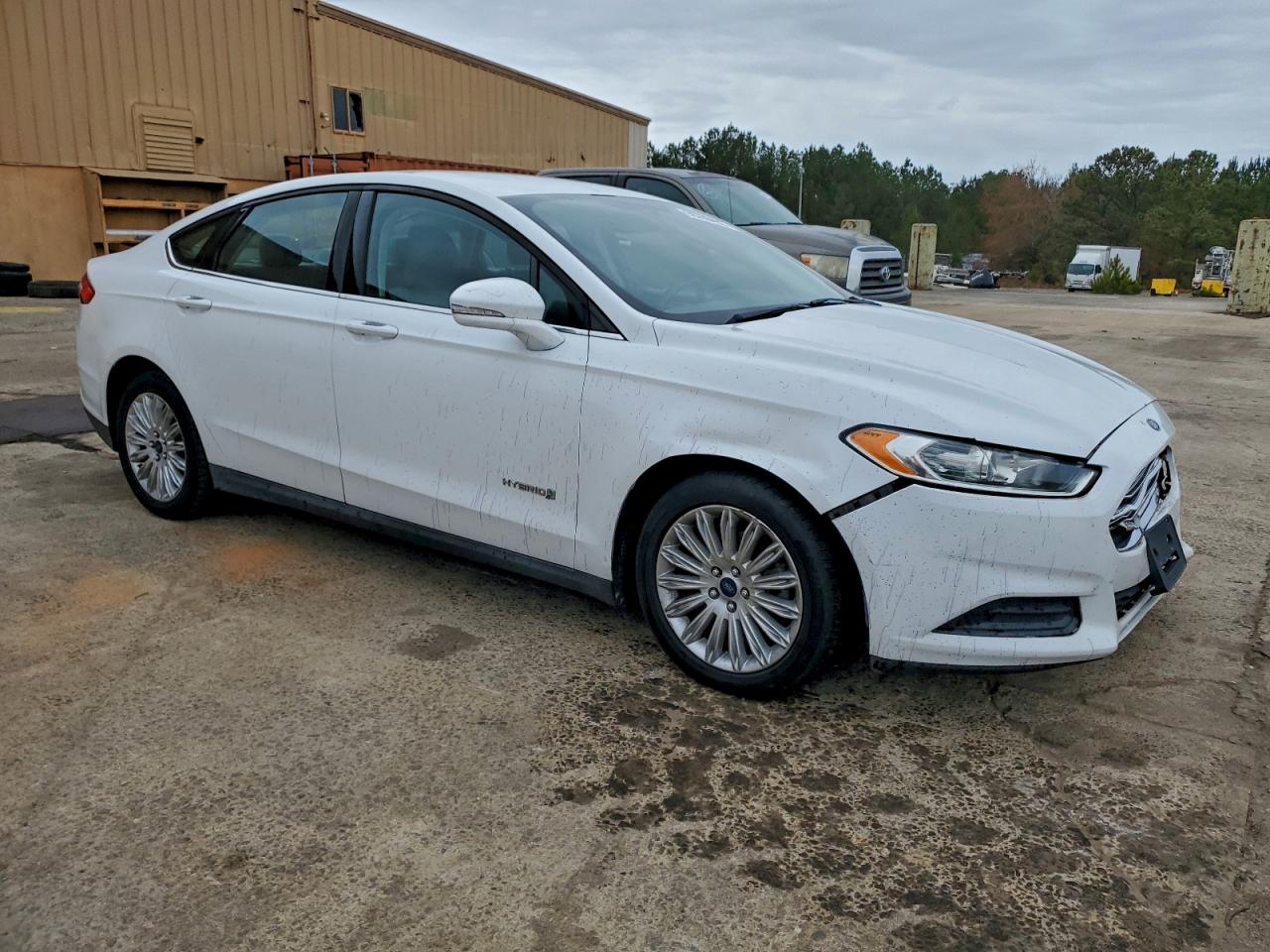 2014 FORD FUSION S HYBRID photo 4