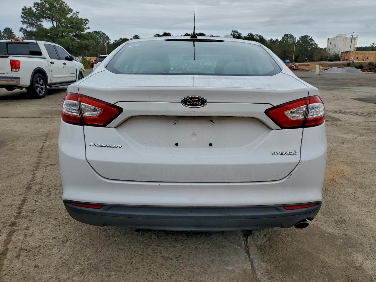 2014 FORD FUSION S HYBRID photo 6