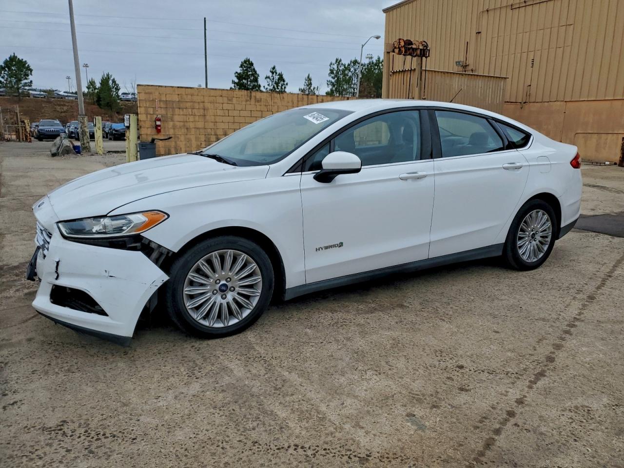 2014 FORD FUSION