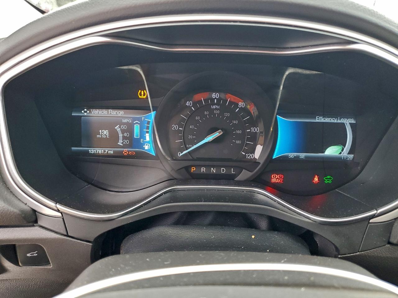 2014 FORD FUSION S HYBRID photo 9