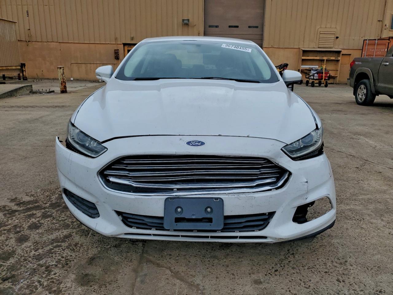 2014 FORD FUSION S HYBRID photo 5