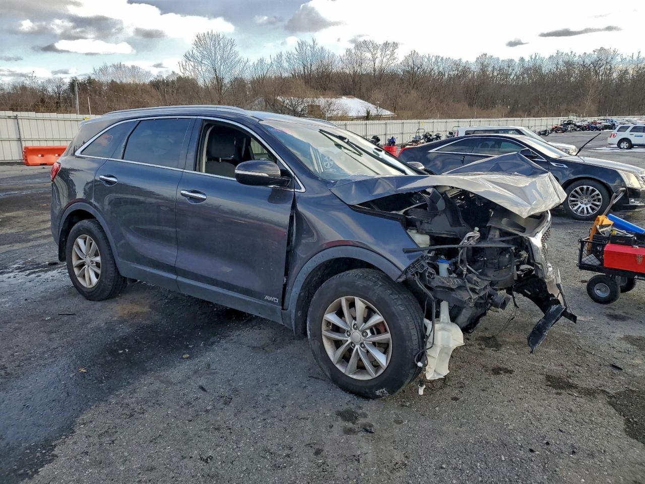 2016 KIA SORENTO LX photo 4