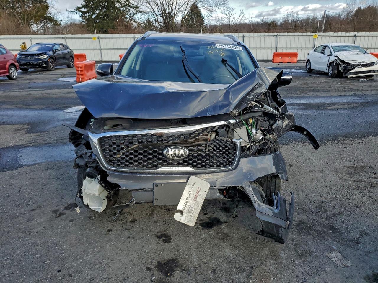 2016 KIA SORENTO LX photo 5