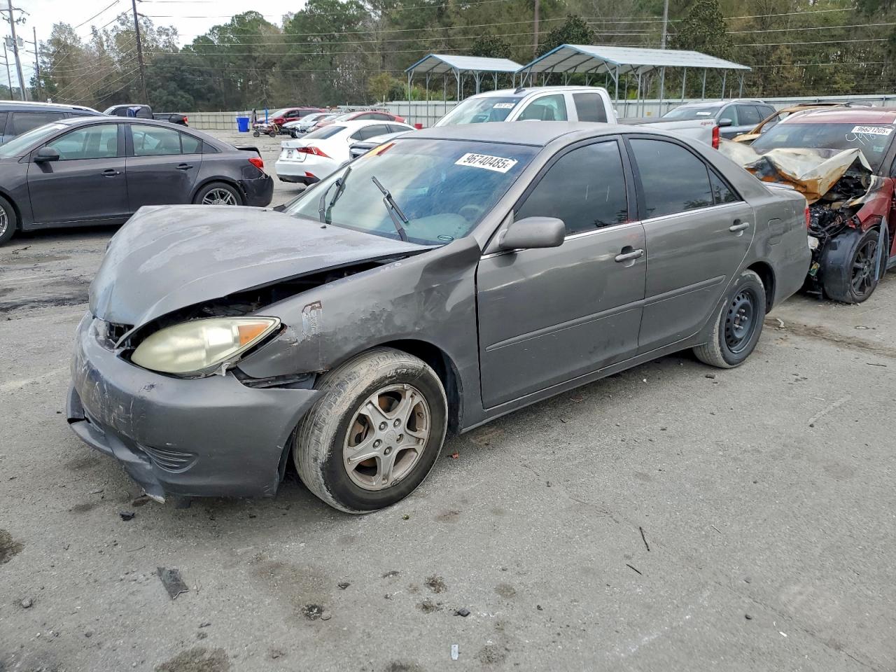 2006 TOYOTA CAMRY