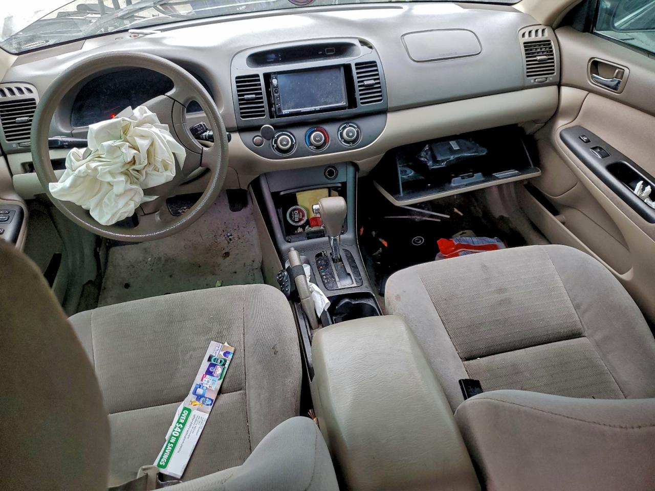 2006 TOYOTA CAMRY LE photo 8
