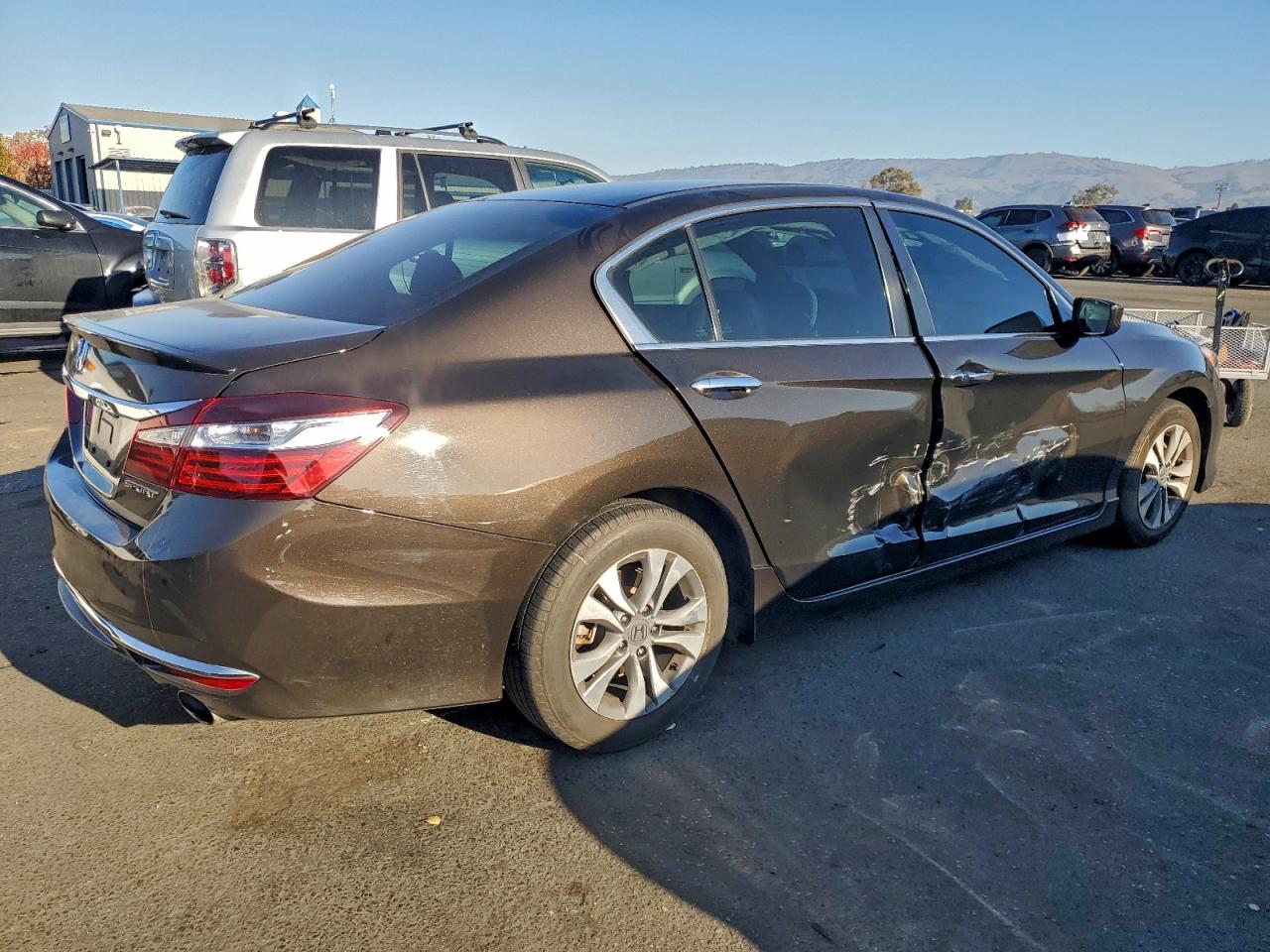 2016 HONDA ACCORD SPORT photo 3