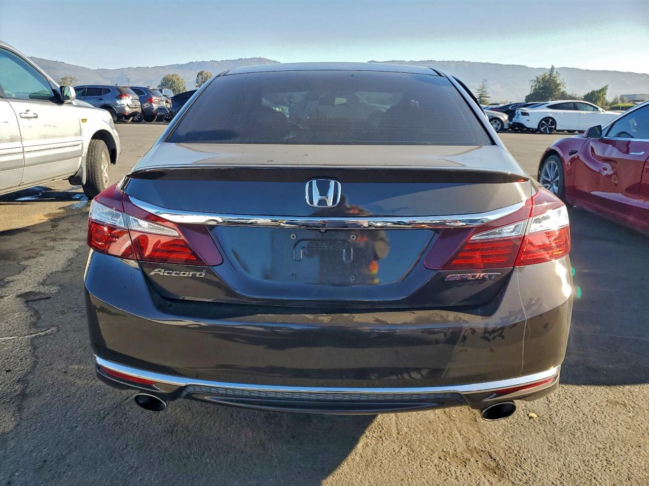 2016 HONDA ACCORD SPORT photo 6