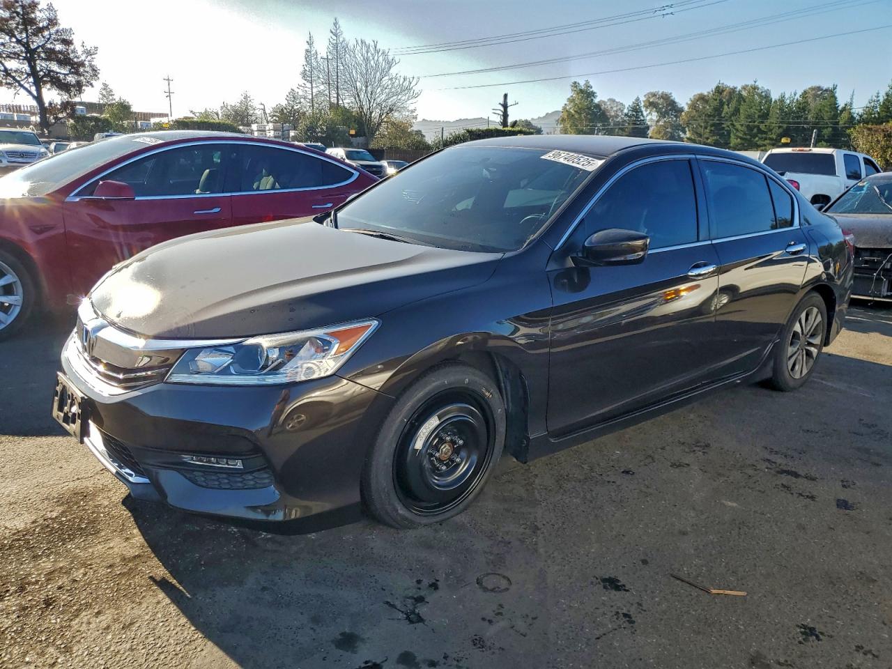 2016 HONDA ACCORD