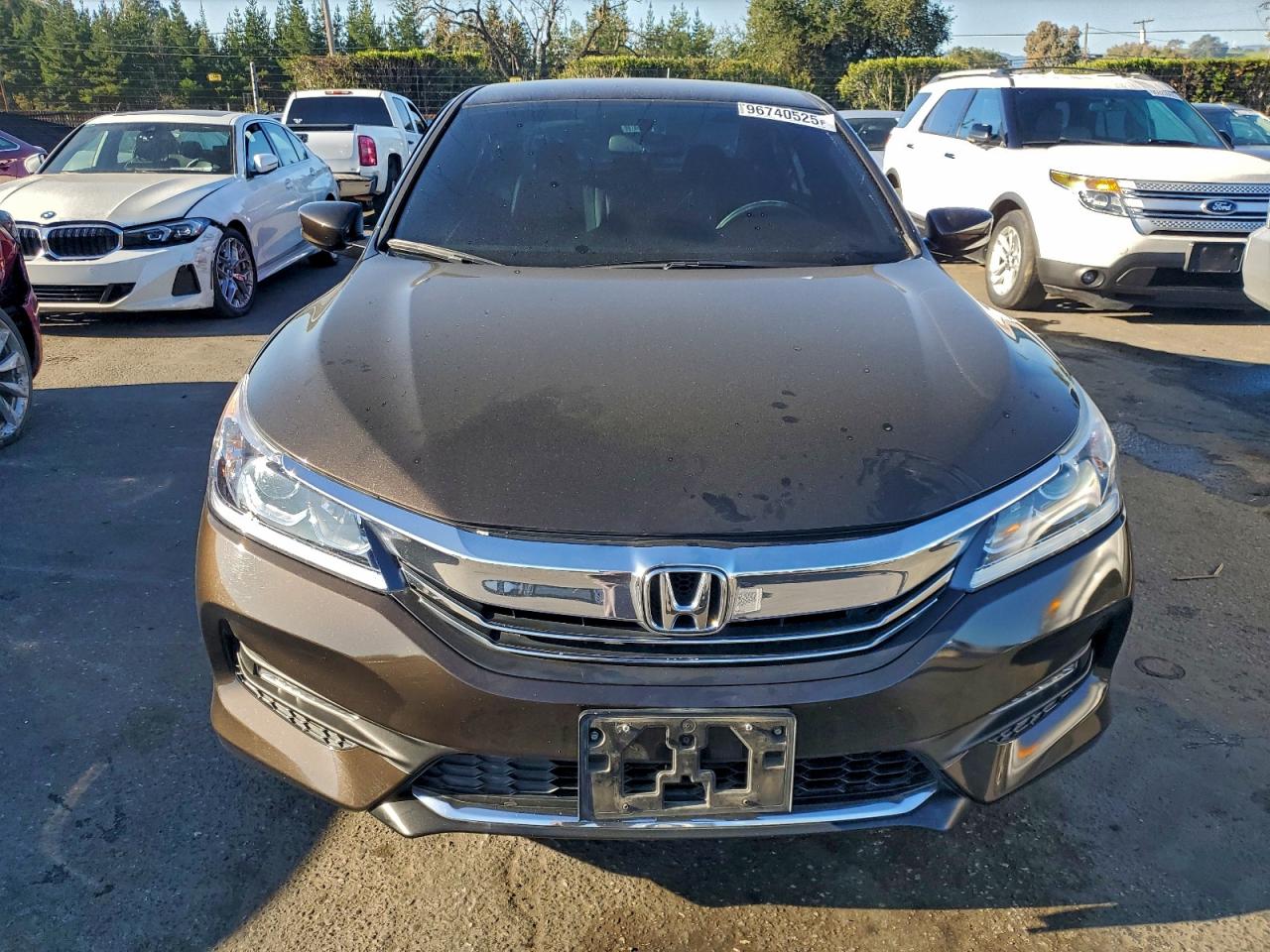 2016 HONDA ACCORD SPORT photo 5