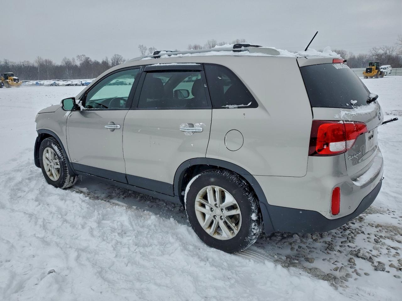 2015 KIA SORENTO LX photo 2