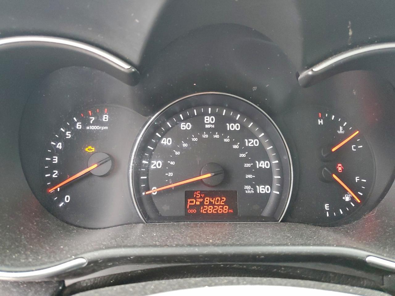 2015 KIA SORENTO LX photo 9
