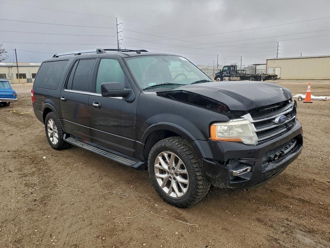 2017 FORD EXPEDITION EL LIMITED photo 4