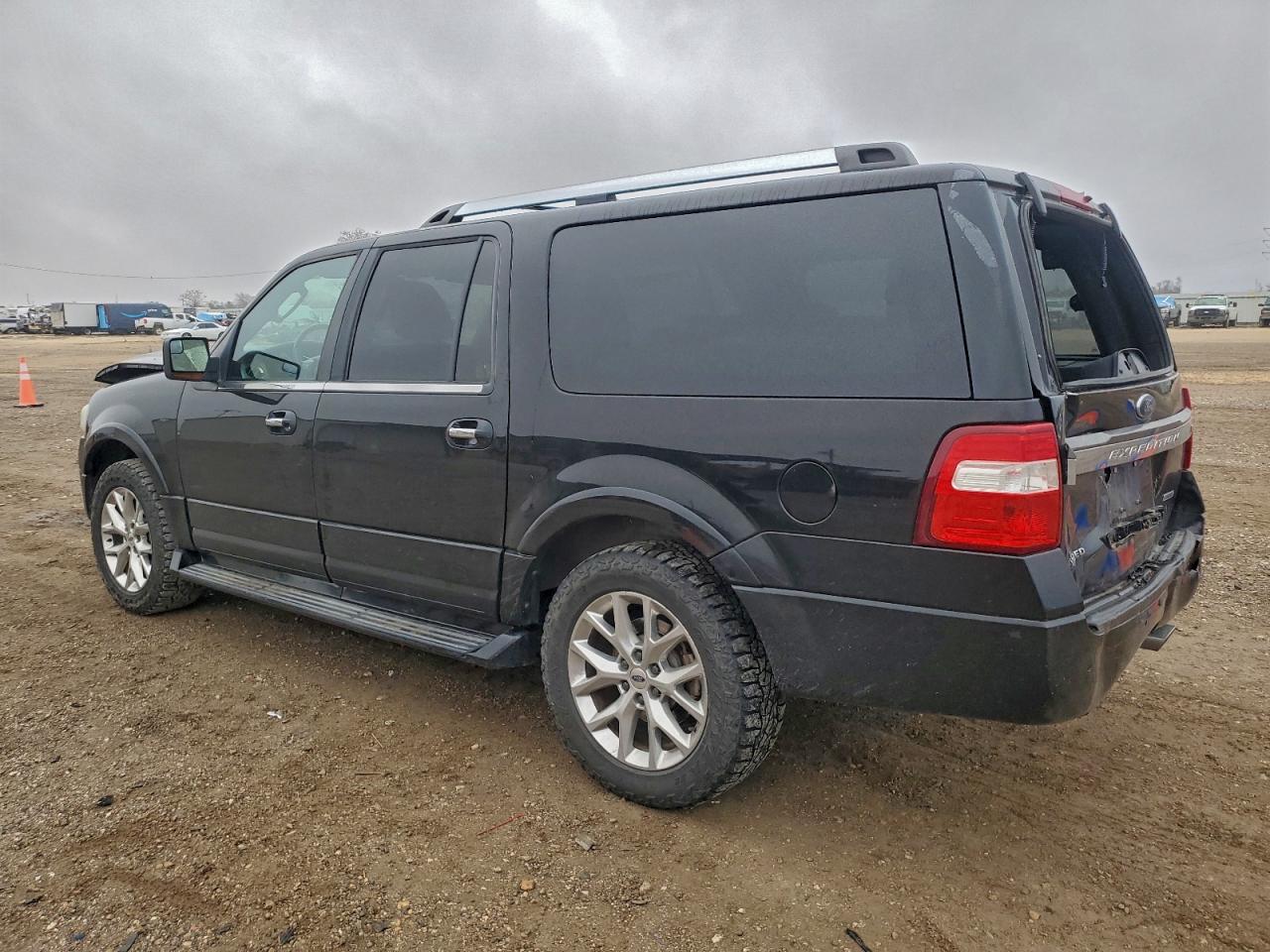 2017 FORD EXPEDITION EL LIMITED photo 2