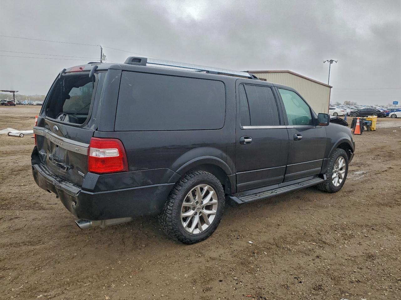 2017 FORD EXPEDITION EL LIMITED photo 3