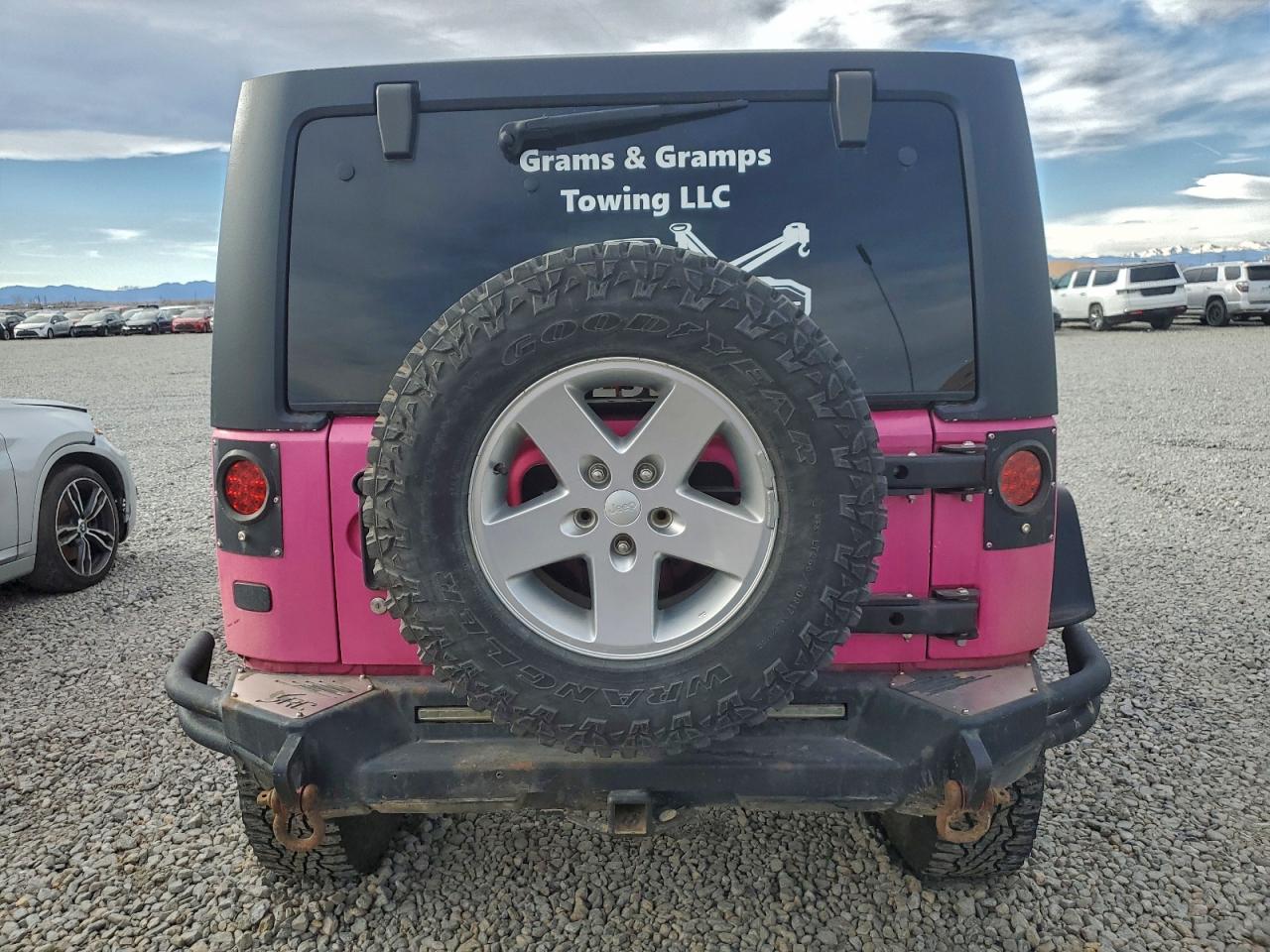 2012 JEEP WRANGLER UNLIMITED SPORT photo 6