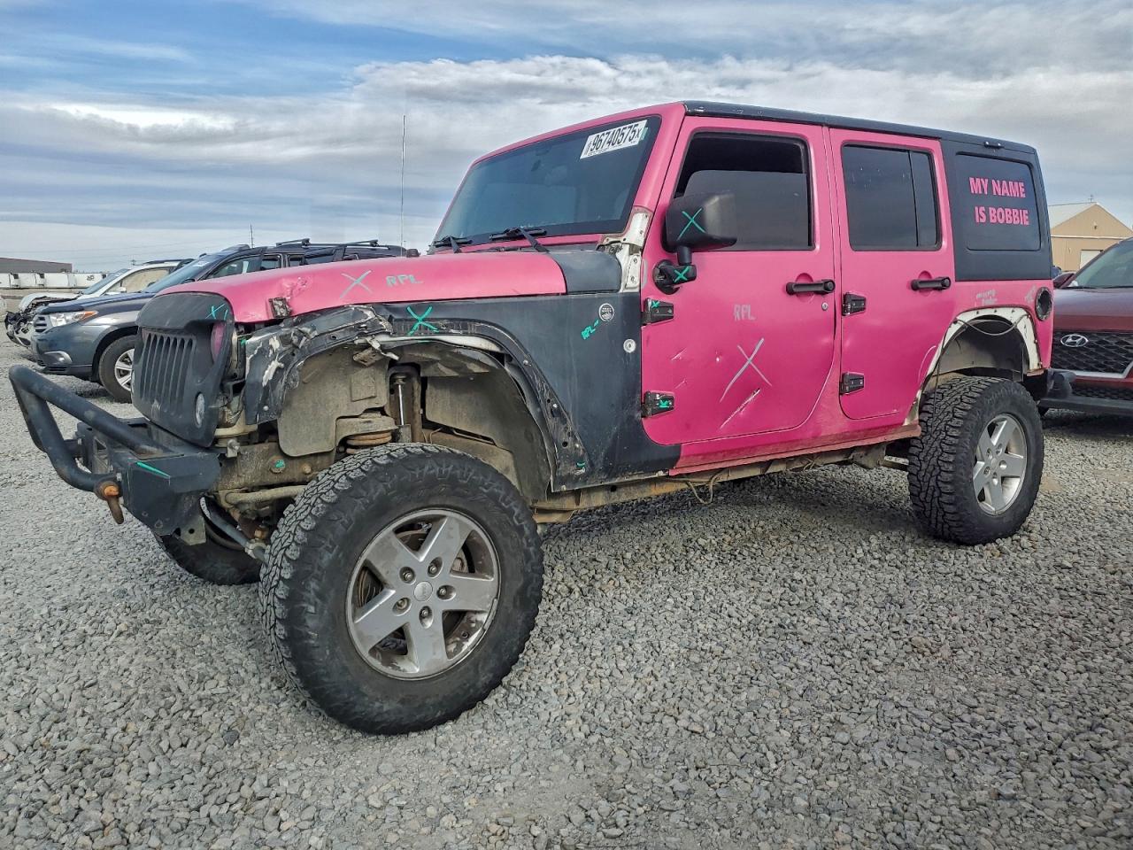 2012 JEEP WRANGLER UNLIMITED