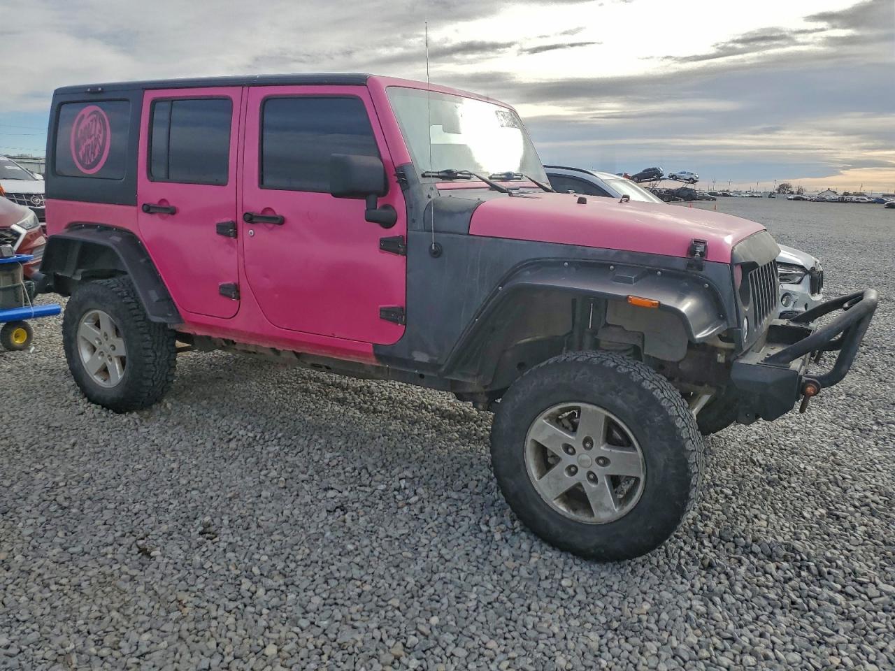 2012 JEEP WRANGLER UNLIMITED SPORT photo 4