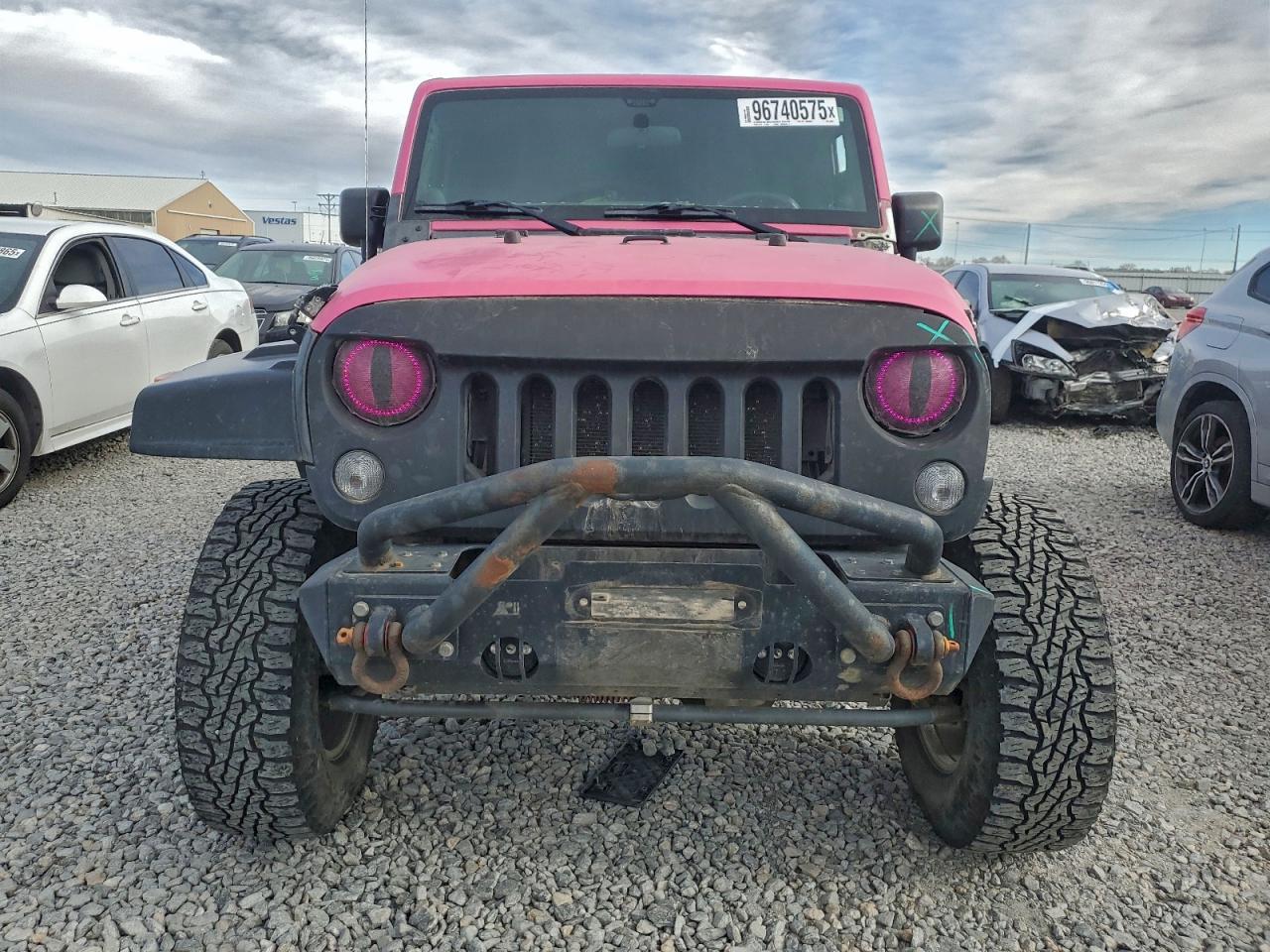 2012 JEEP WRANGLER UNLIMITED SPORT photo 5