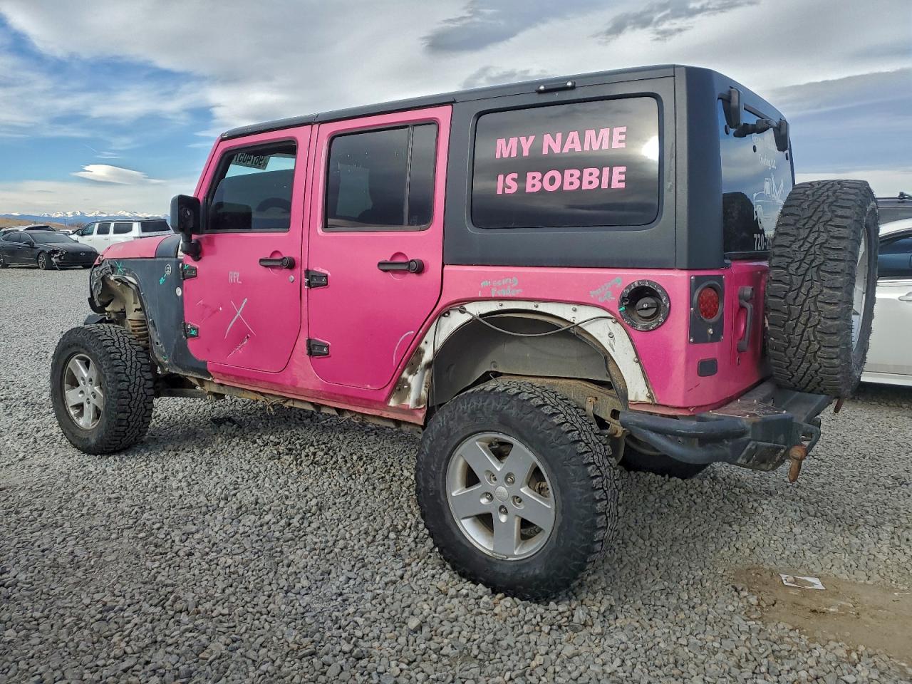 2012 JEEP WRANGLER UNLIMITED SPORT photo 2