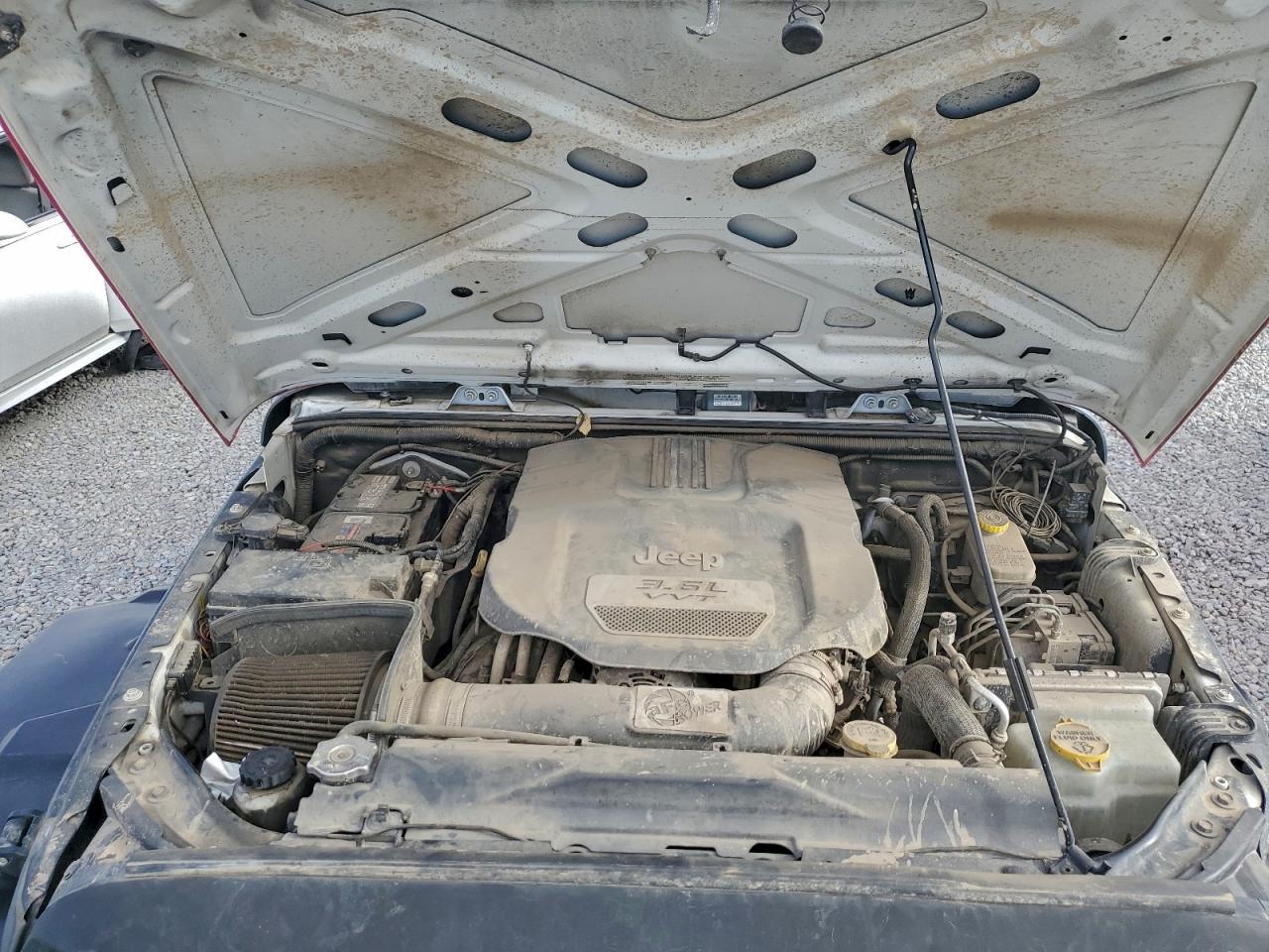2012 JEEP WRANGLER UNLIMITED SPORT photo 12
