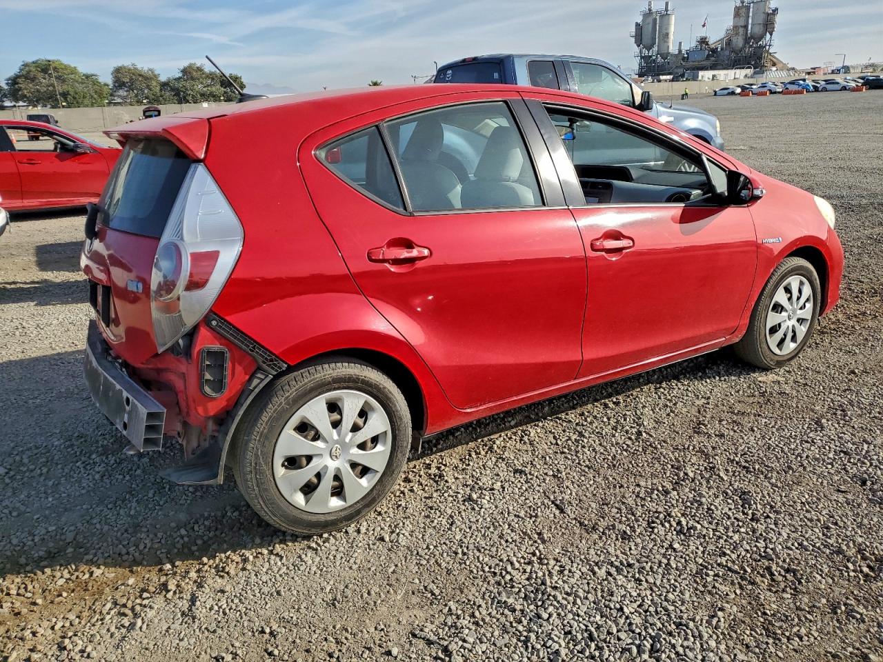 2012 TOYOTA PRIUS C photo 3