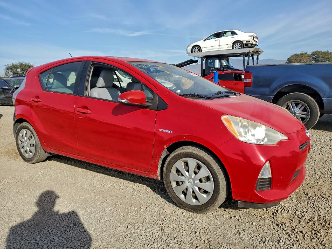2012 TOYOTA PRIUS C photo 4