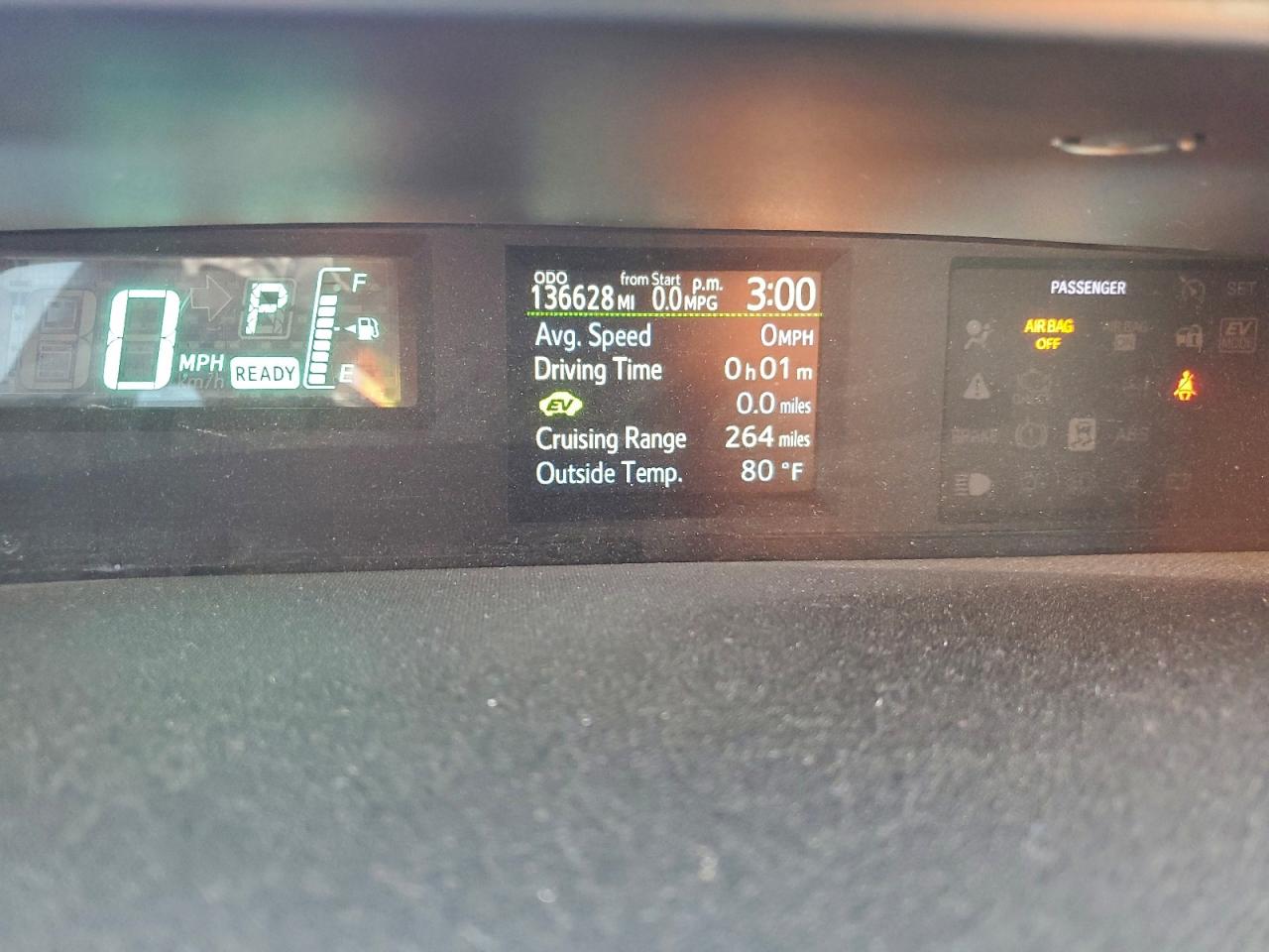 2012 TOYOTA PRIUS C photo 9