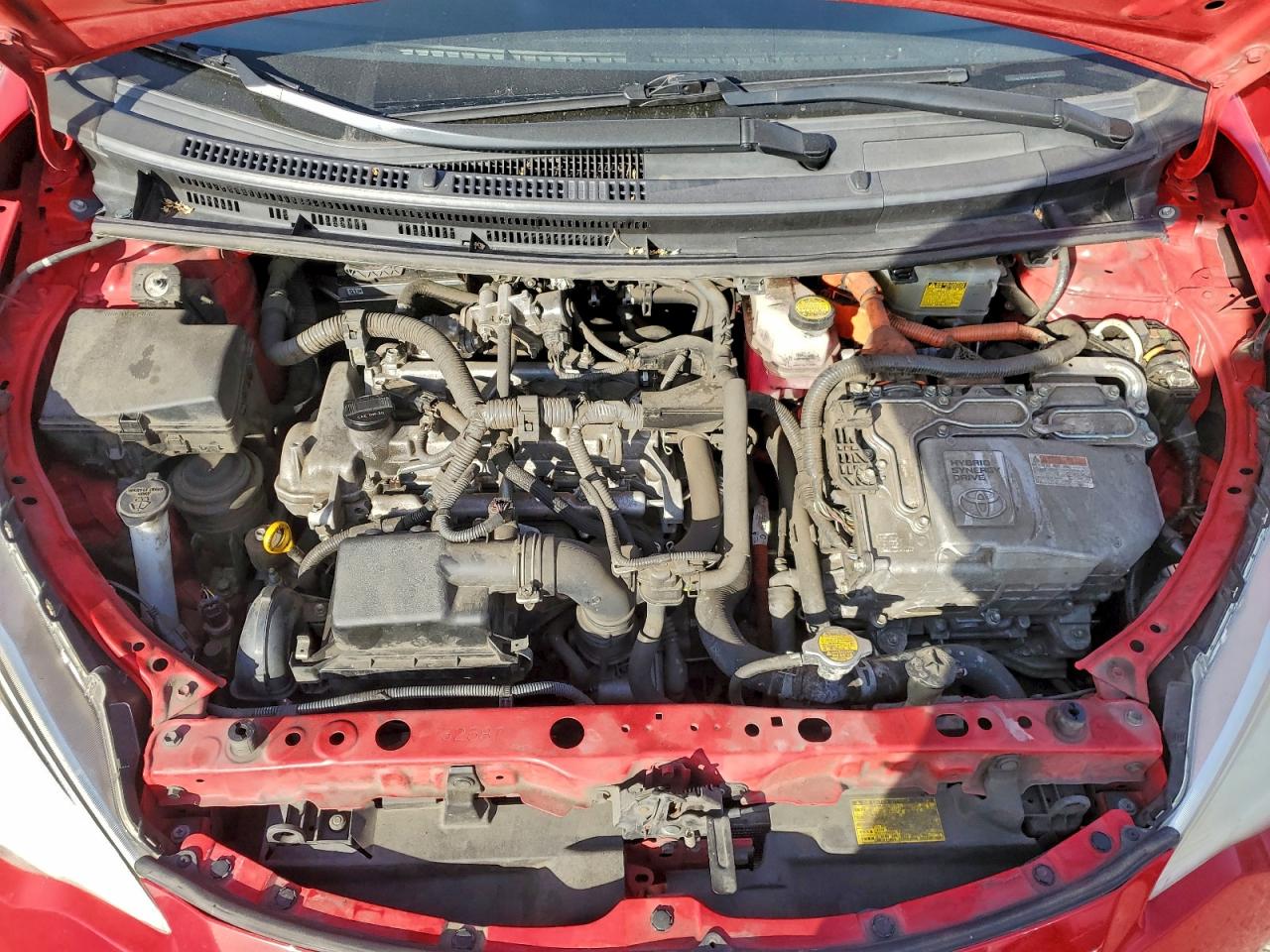 2012 TOYOTA PRIUS C photo 11