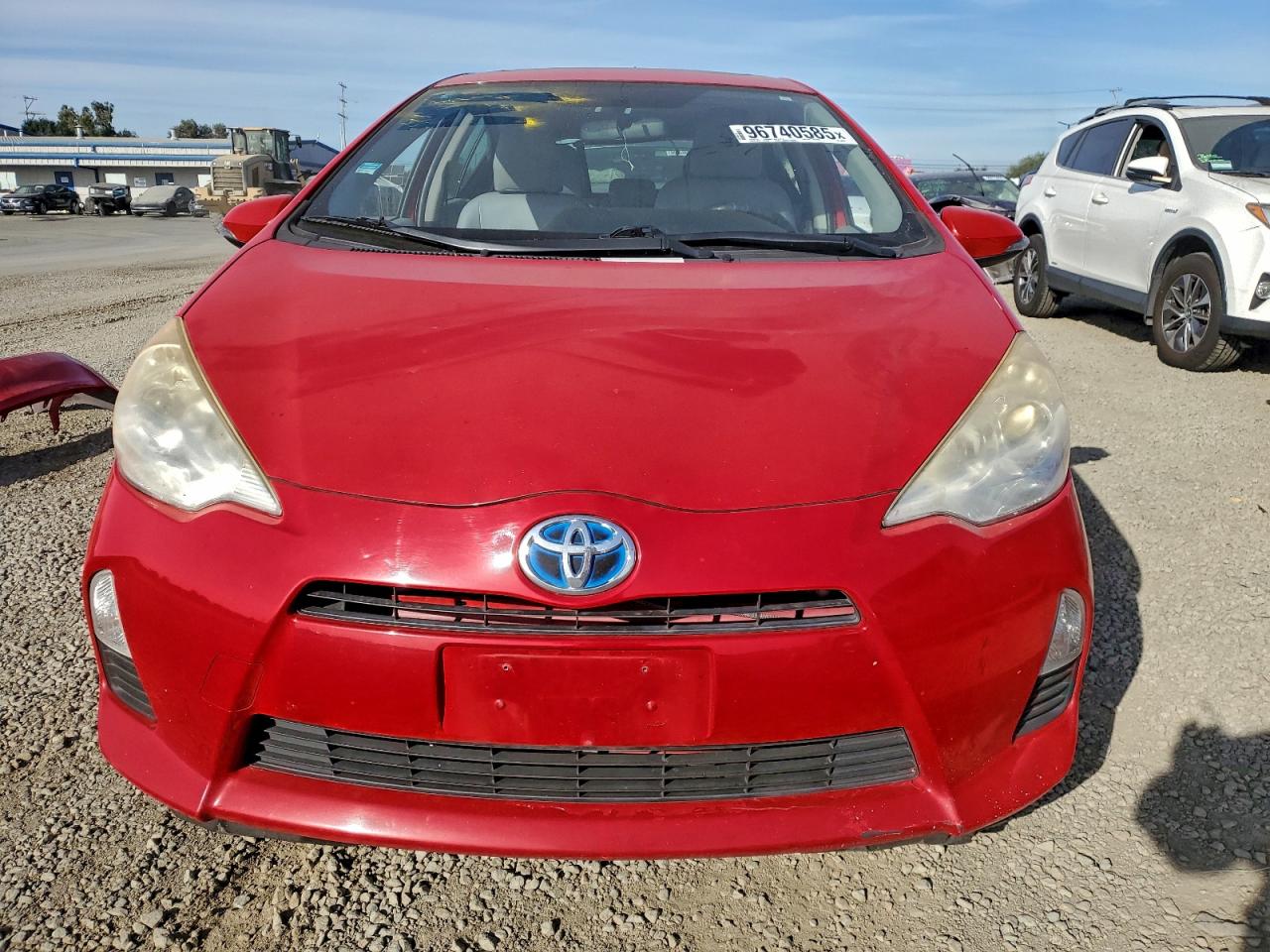 2012 TOYOTA PRIUS C photo 5