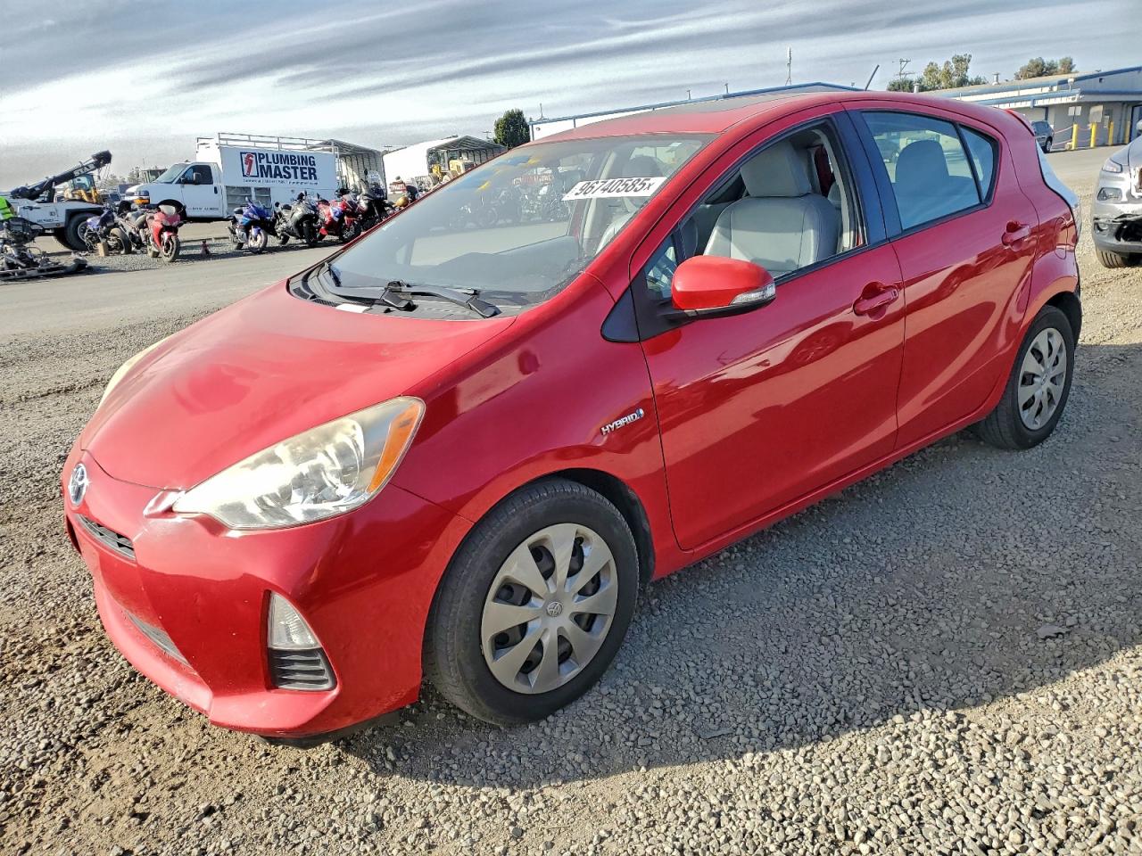 2012 TOYOTA PRIUS C