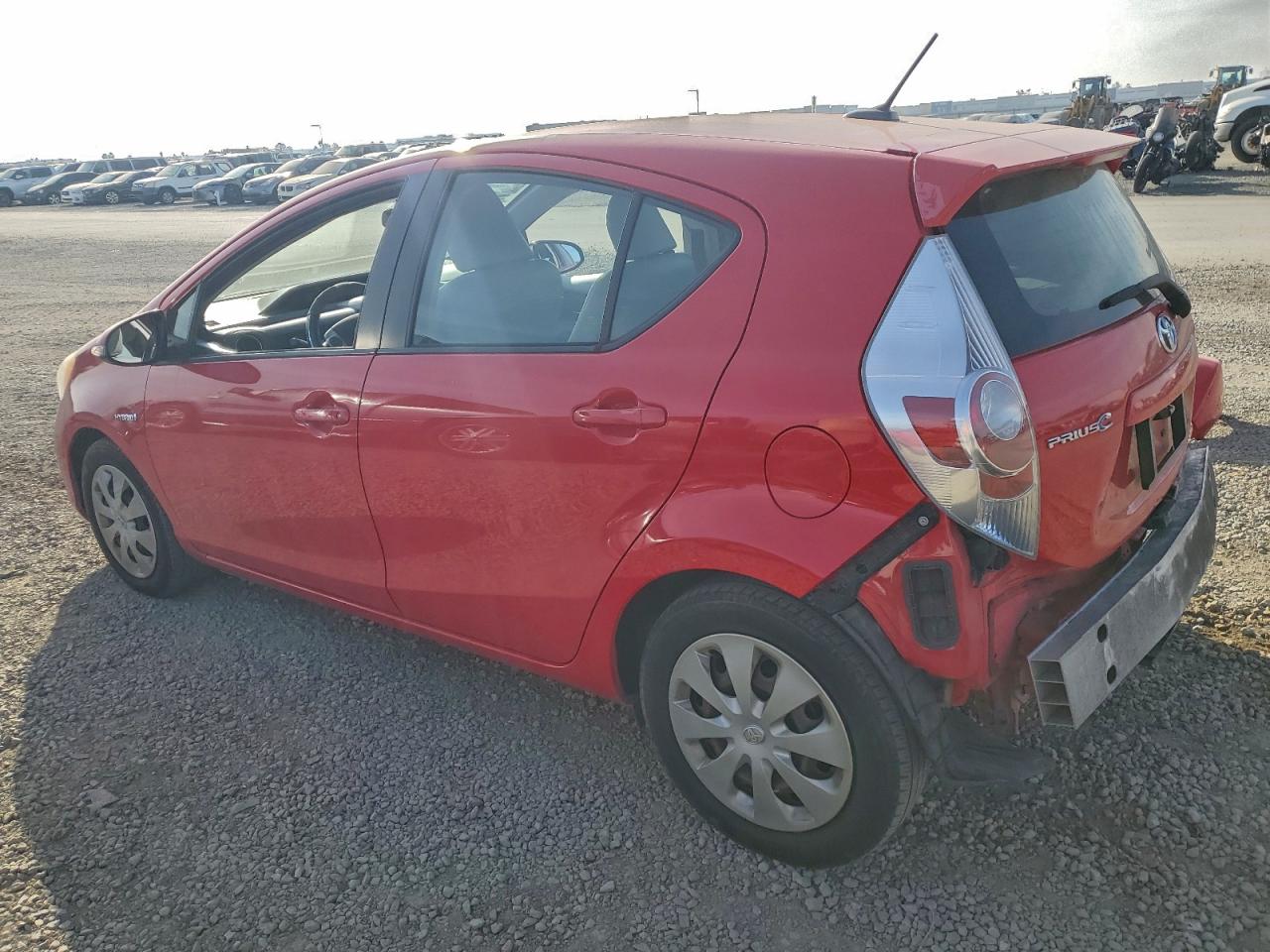 2012 TOYOTA PRIUS C photo 2