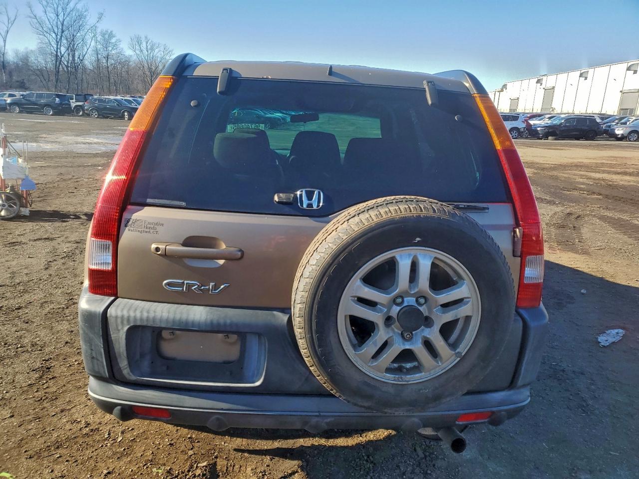2003 HONDA CR-V EX photo 11